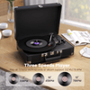 Maio Vintage Gramophone: Belt - Driven Turntable with Built - in Speakers - Homebound Essentials
