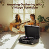 Maio Vintage Gramophone: Belt - Driven Turntable with Built - in Speakers - Homebound Essentials