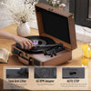 Maio Vintage Gramophone: Belt - Driven Turntable with Built - in Speakers - Homebound Essentials