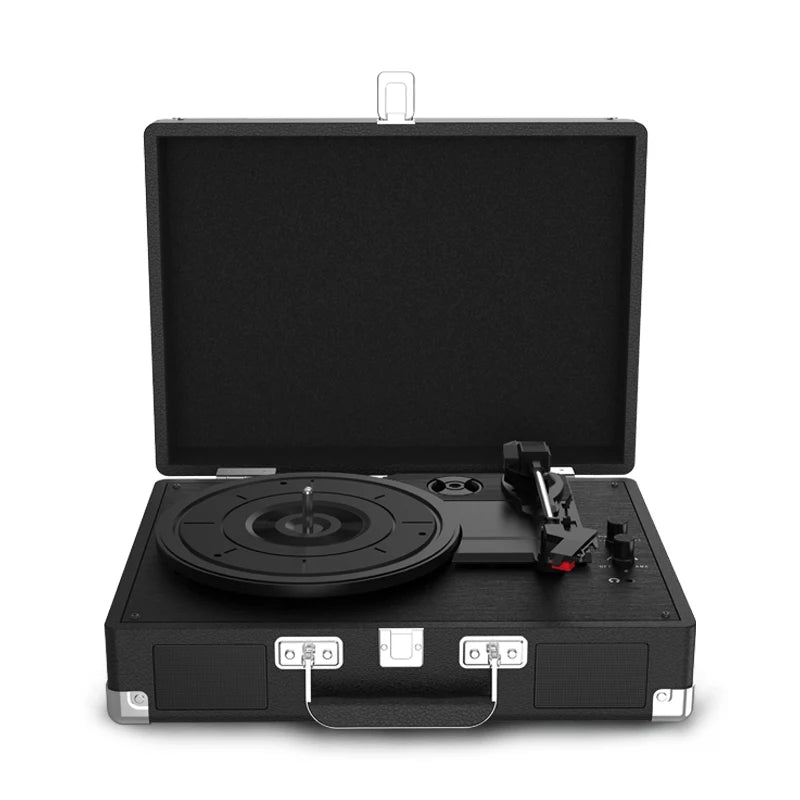 Maio Vintage Gramophone: Belt - Driven Turntable with Built - in Speakers - Homebound Essentials