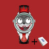 Mark Fairwhale Luxury Fashion Watch for Men - Swiss Movement, Leather Strap, Joker Replica Quartz Wristwatch, Ideal Gift Reloj Hombre - Homebound Essentials