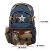 Marvel Avengers Deadpool Captain America Backpack - Homebound Essentials
