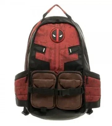 Marvel Avengers Deadpool Captain America Backpack - Homebound Essentials
