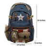 Marvel Avengers Deadpool Captain America Backpack - Homebound Essentials
