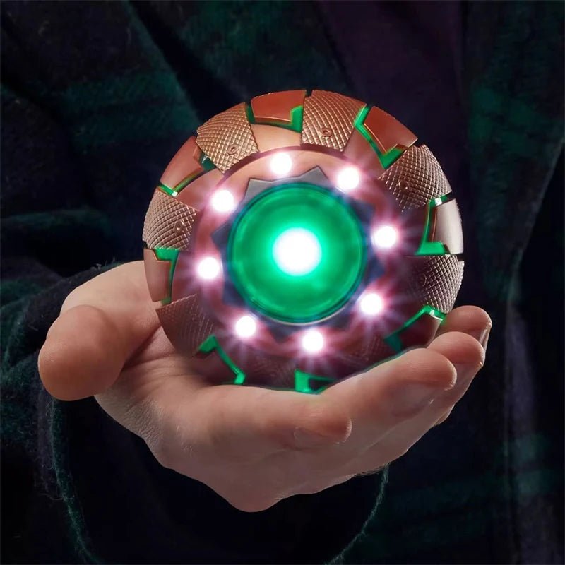 Marvel Legends Series Green Goblin Electronic Pumpkin: Spider - Man: No Way Home Roleplay Gear - Homebound Essentials