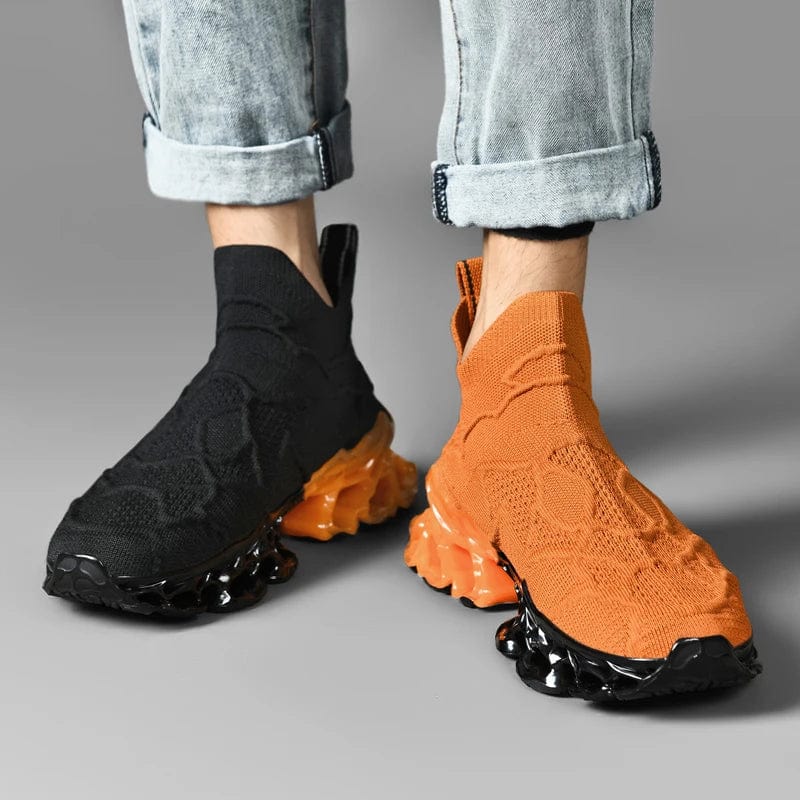 Men's Luxury Casual Sneakers - Breathable Fashion Loafers | Running Trainers - Homebound Essentials