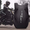 Men's Motorcycle Backpack: Waterproof, Large Capacity, Full Helmet Bag - Homebound Essentials