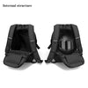 Men's Motorcycle Backpack: Waterproof, Large Capacity, Full Helmet Bag - Homebound Essentials