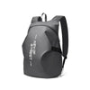 Men's Motorcycle Backpack: Waterproof, Large Capacity, Full Helmet Bag - Homebound Essentials