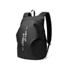 Men's Motorcycle Backpack: Waterproof, Large Capacity, Full Helmet Bag - Homebound Essentials
