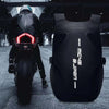 Men's Motorcycle Backpack: Waterproof, Large Capacity, Full Helmet Bag - Homebound Essentials