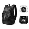 Men's Motorcycle Backpack: Waterproof, Large Capacity, Full Helmet Bag - Homebound Essentials