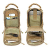 Men's Outdoor Chest Bag Military Tactical Shoulder Bag Sling Backpack 900D Oxford Mountaineering Camping Fishing Hiking Molle Mi - Homebound Essentials