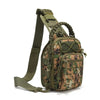 Men's Outdoor Chest Bag Military Tactical Shoulder Bag Sling Backpack 900D Oxford Mountaineering Camping Fishing Hiking Molle Mi - Homebound Essentials