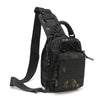 Men's Outdoor Chest Bag Military Tactical Shoulder Bag Sling Backpack 900D Oxford Mountaineering Camping Fishing Hiking Molle Mi - Homebound Essentials