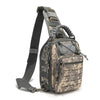 Men's Outdoor Chest Bag Military Tactical Shoulder Bag Sling Backpack 900D Oxford Mountaineering Camping Fishing Hiking Molle Mi - Homebound Essentials