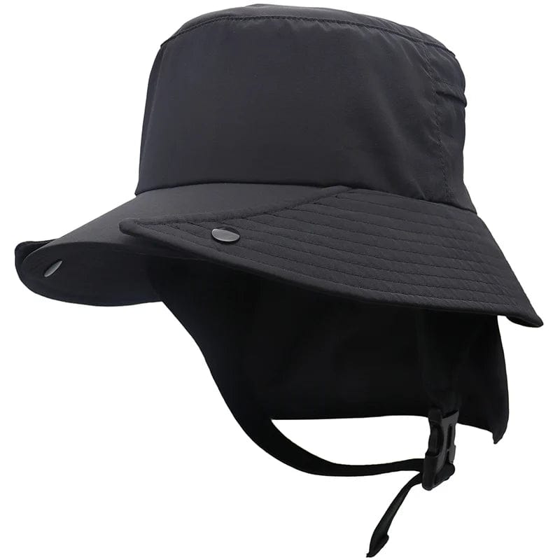 Men's Wide - Brimmed Fisherman Hat - Quick - Drying Surf Nylon Cap with Breathable Sunshade - Homebound Essentials