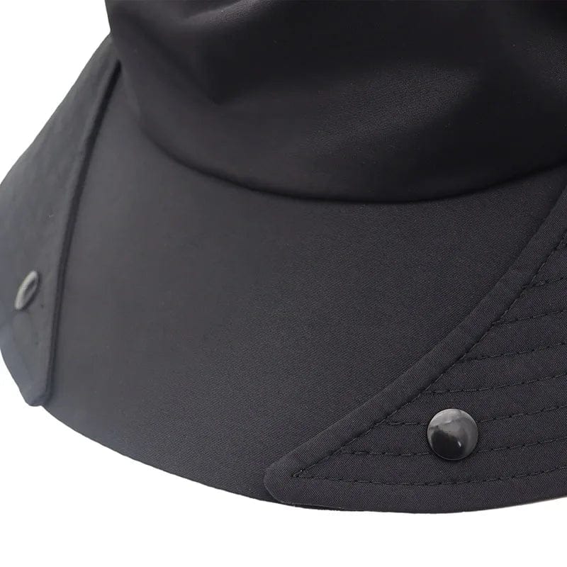 Men's Wide - Brimmed Fisherman Hat - Quick - Drying Surf Nylon Cap with Breathable Sunshade - Homebound Essentials