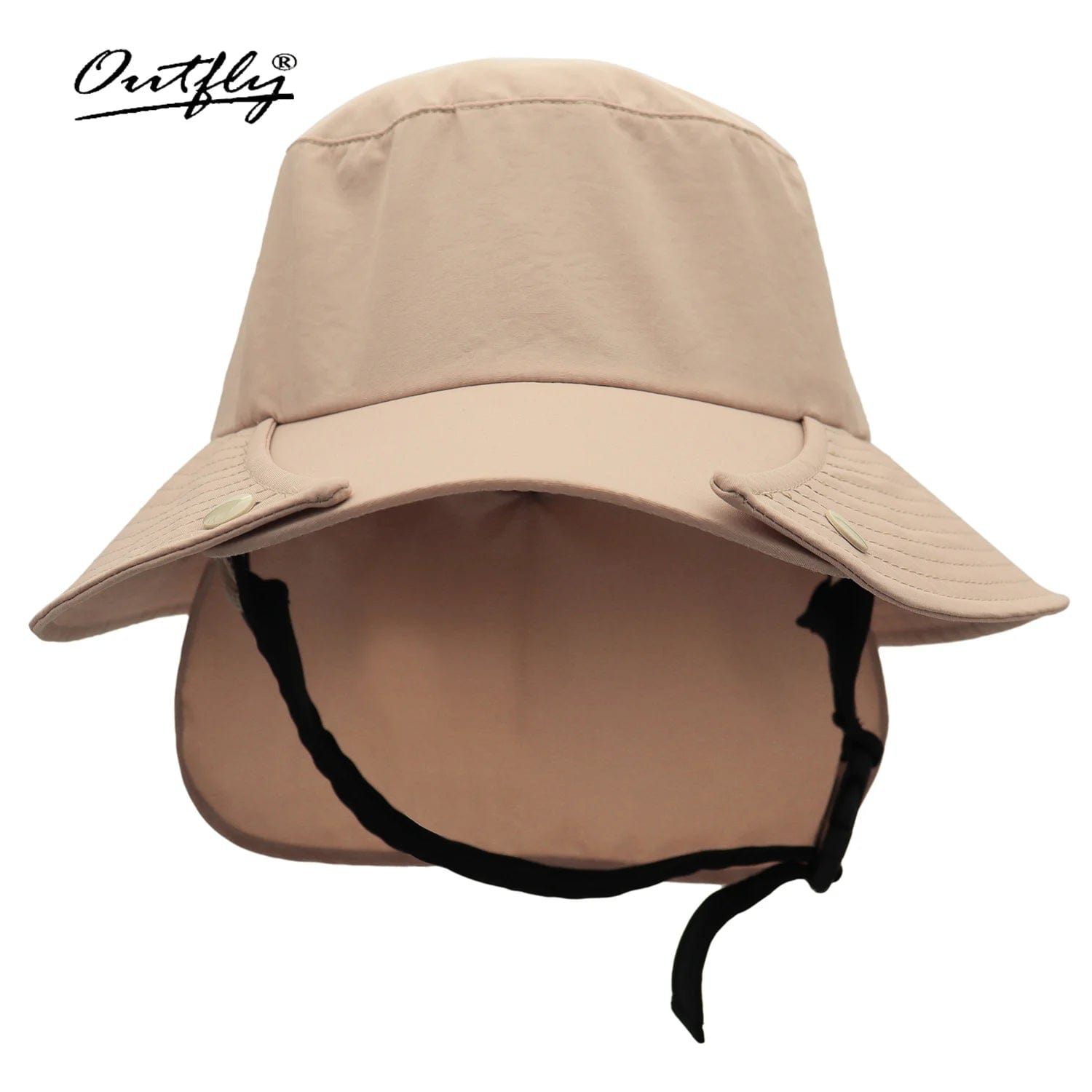 Men's Wide - Brimmed Fisherman Hat - Quick - Drying Surf Nylon Cap with Breathable Sunshade - Homebound Essentials