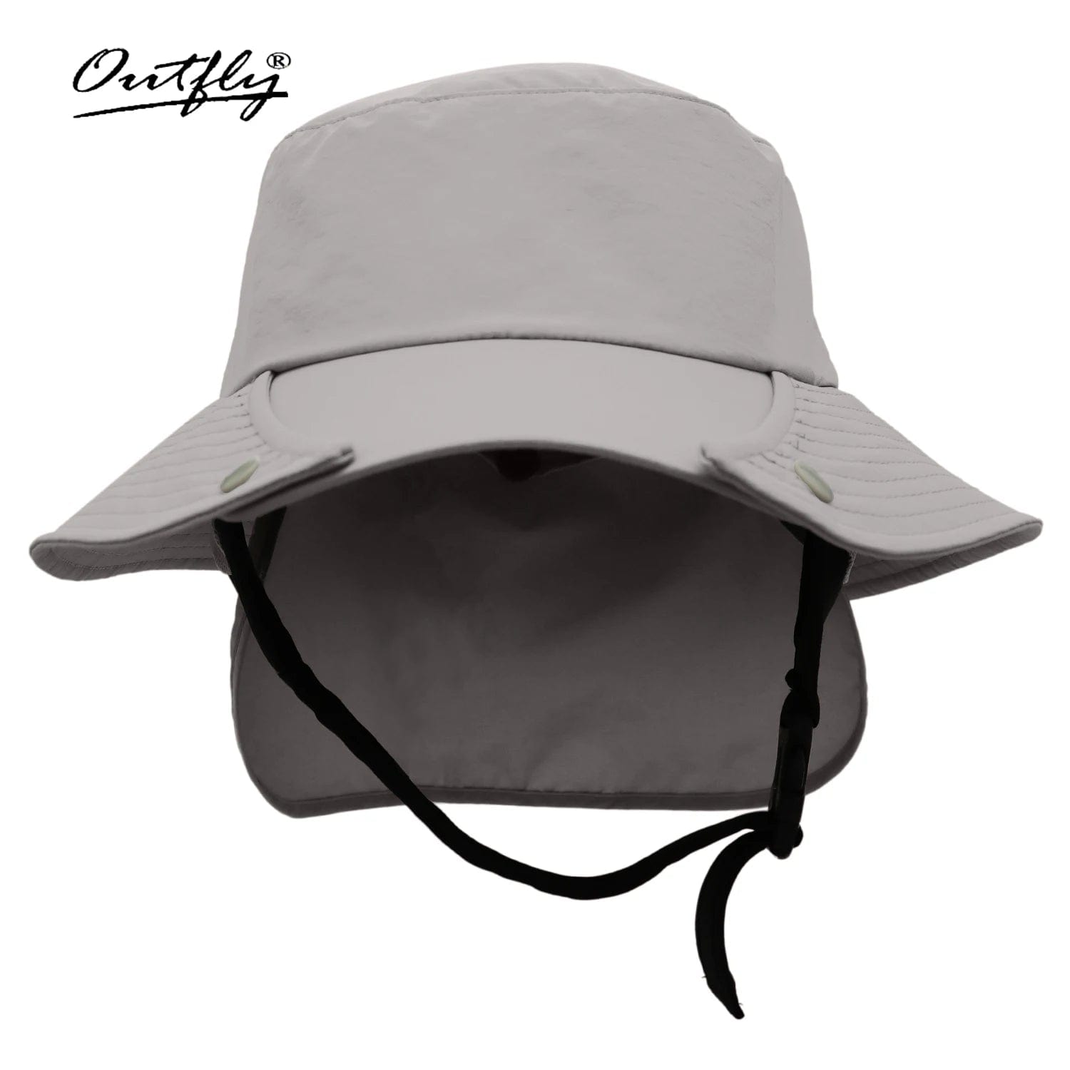 Men's Wide - Brimmed Fisherman Hat - Quick - Drying Surf Nylon Cap with Breathable Sunshade - Homebound Essentials
