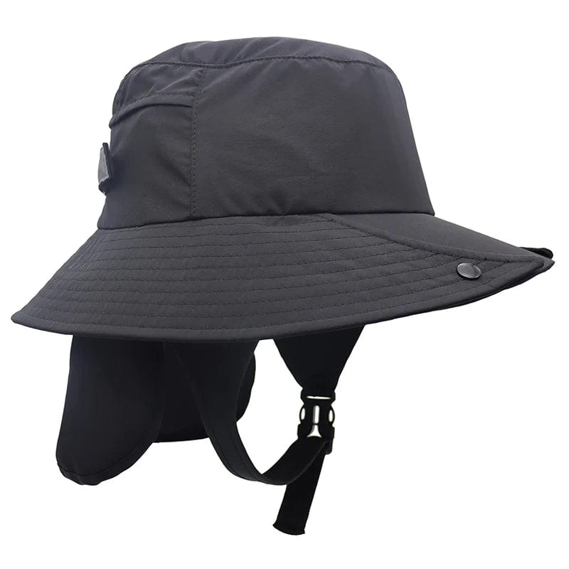 Men's Wide - Brimmed Fisherman Hat - Quick - Drying Surf Nylon Cap with Breathable Sunshade - Homebound Essentials