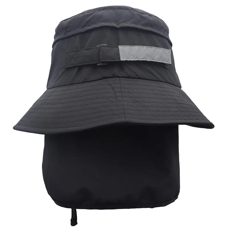 Men's Wide - Brimmed Fisherman Hat - Quick - Drying Surf Nylon Cap with Breathable Sunshade - Homebound Essentials