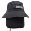 Men's Wide - Brimmed Fisherman Hat - Quick - Drying Surf Nylon Cap with Breathable Sunshade - Homebound Essentials
