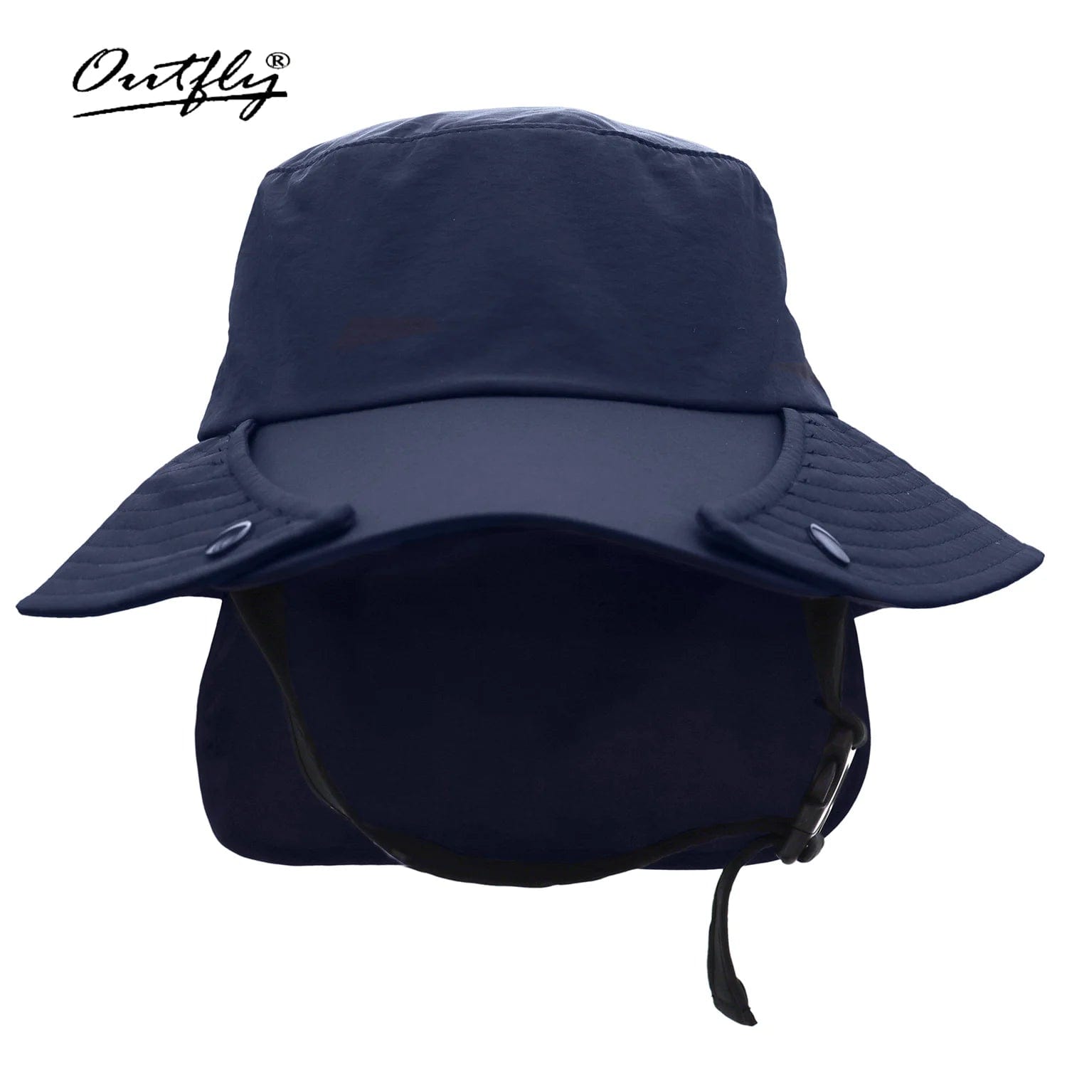 Men's Wide - Brimmed Fisherman Hat - Quick - Drying Surf Nylon Cap with Breathable Sunshade - Homebound Essentials