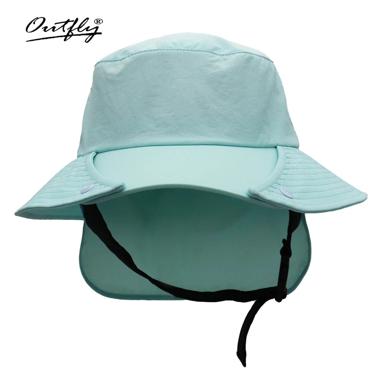 Men's Wide - Brimmed Fisherman Hat - Quick - Drying Surf Nylon Cap with Breathable Sunshade - Homebound Essentials