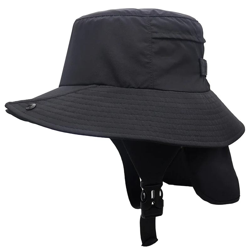 Men's Wide - Brimmed Fisherman Hat - Quick - Drying Surf Nylon Cap with Breathable Sunshade - Homebound Essentials