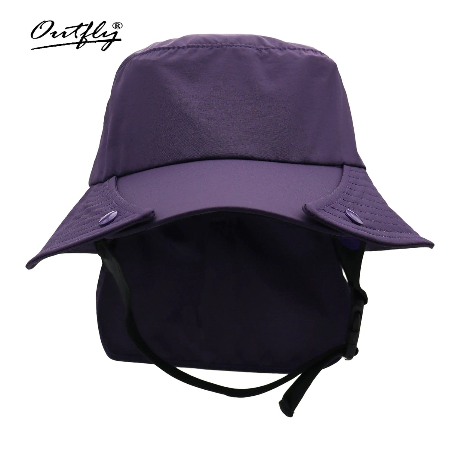 Men's Wide - Brimmed Fisherman Hat - Quick - Drying Surf Nylon Cap with Breathable Sunshade - Homebound Essentials