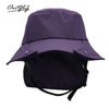 Men's Wide - Brimmed Fisherman Hat - Quick - Drying Surf Nylon Cap with Breathable Sunshade - Homebound Essentials
