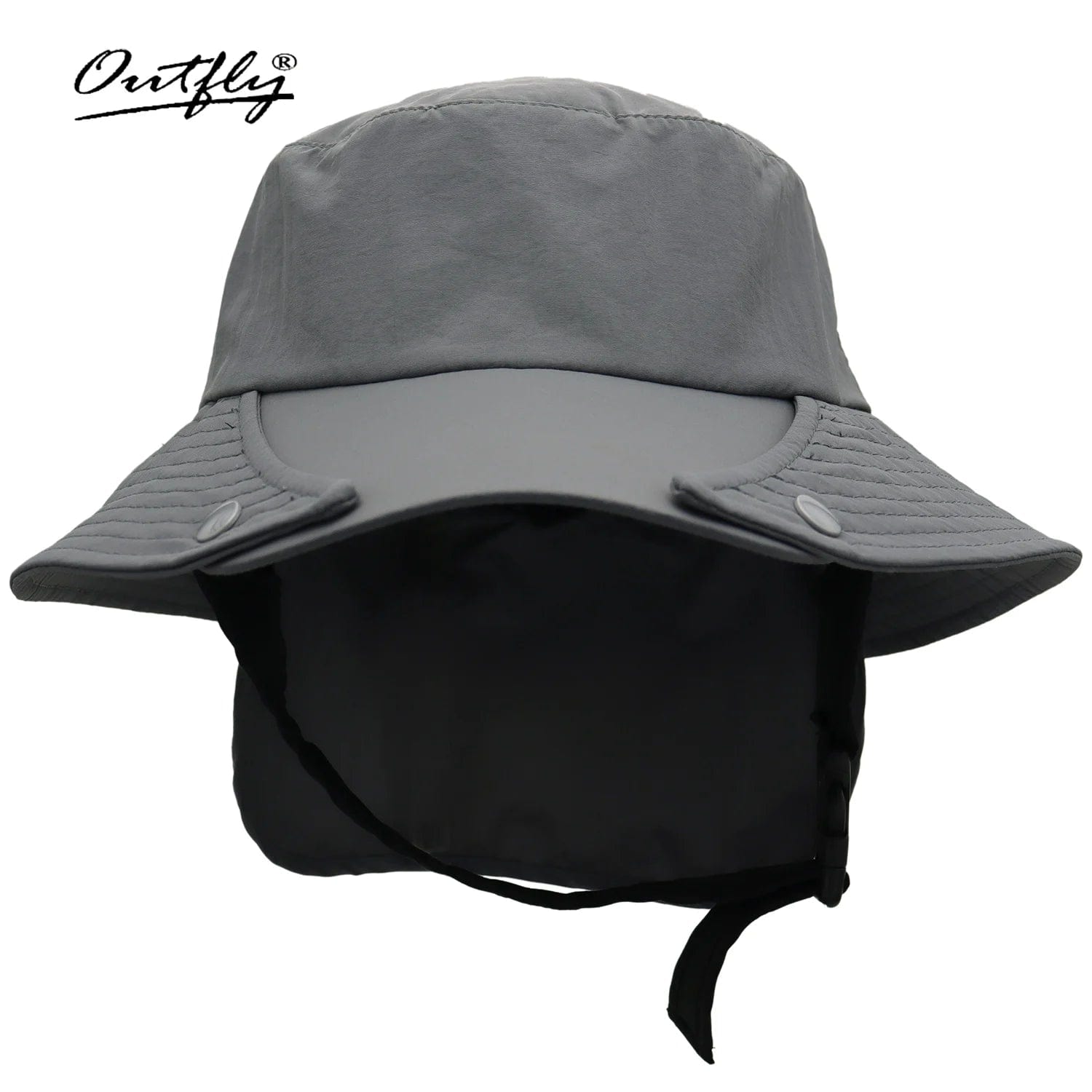 Men's Wide - Brimmed Fisherman Hat - Quick - Drying Surf Nylon Cap with Breathable Sunshade - Homebound Essentials
