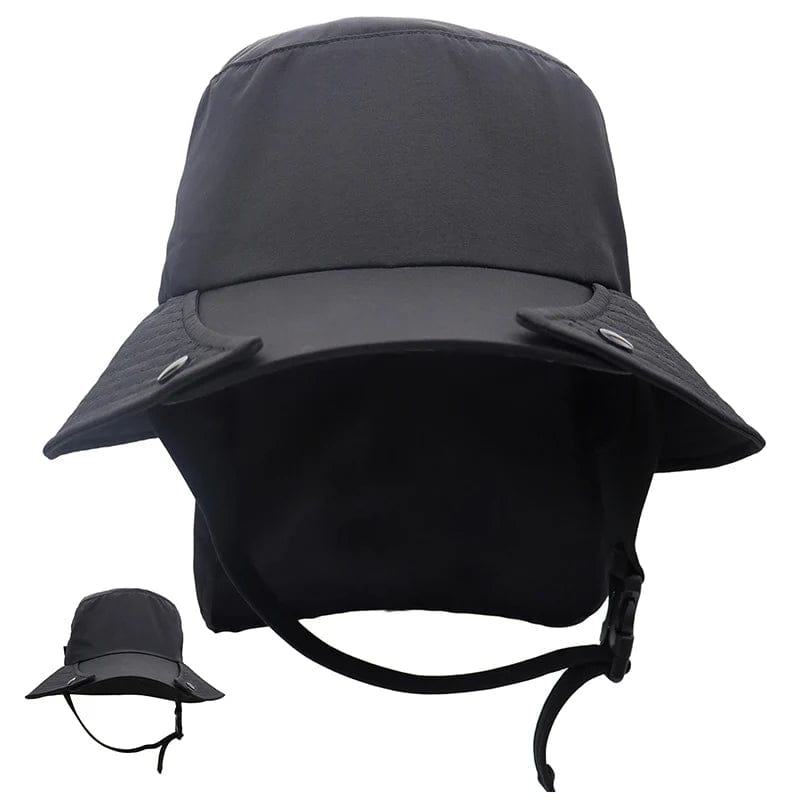 Men's Wide - Brimmed Fisherman Hat - Quick - Drying Surf Nylon Cap with Breathable Sunshade - Homebound Essentials