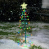 MerryLights - Solar Metal LED String Lights Christmas Tree - Homebound Essentials