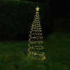 MerryLights - Solar Metal LED String Lights Christmas Tree - Homebound Essentials