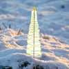MerryLights - Solar Metal LED String Lights Christmas Tree - Homebound Essentials