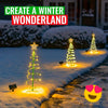 MerryLights - Solar Metal LED String Lights Christmas Tree - Homebound Essentials
