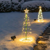 MerryLights - Solar Metal LED String Lights Christmas Tree - Homebound Essentials