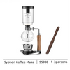 MHW - 3BOMBER Vintage Siphon Coffee Maker – A Chic & Elegant Brewing Experience - Homebound Essentials
