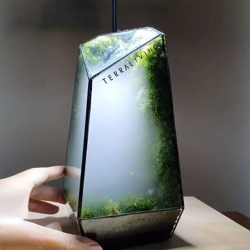 Micro - Landscape Creative Flower Pot Shaped Greenhouse Ornament - Homebound Essentials