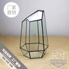 Micro - Landscape Creative Flower Pot Shaped Greenhouse Ornament - Homebound Essentials
