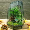 Micro - Landscape Creative Flower Pot Shaped Greenhouse Ornament - Homebound Essentials