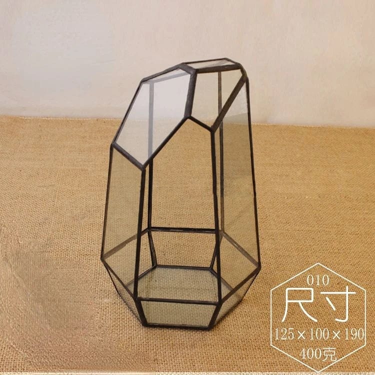 Micro - Landscape Creative Flower Pot Shaped Greenhouse Ornament - Homebound Essentials