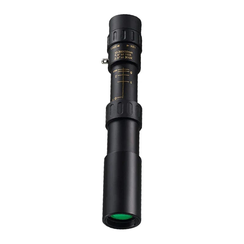 Military Metal 10 - 300X Zoom HD Powerful Binoculars - Long Range Portable Telescope for Hunting - Homebound Essentials