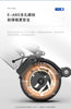 Mini Folding Electrombile/Scooter – Ultra - Light Two - Wheel Electric Bicycle - Homebound Essentials