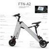 Mini Folding Electrombile/Scooter – Ultra - Light Two - Wheel Electric Bicycle - Homebound Essentials