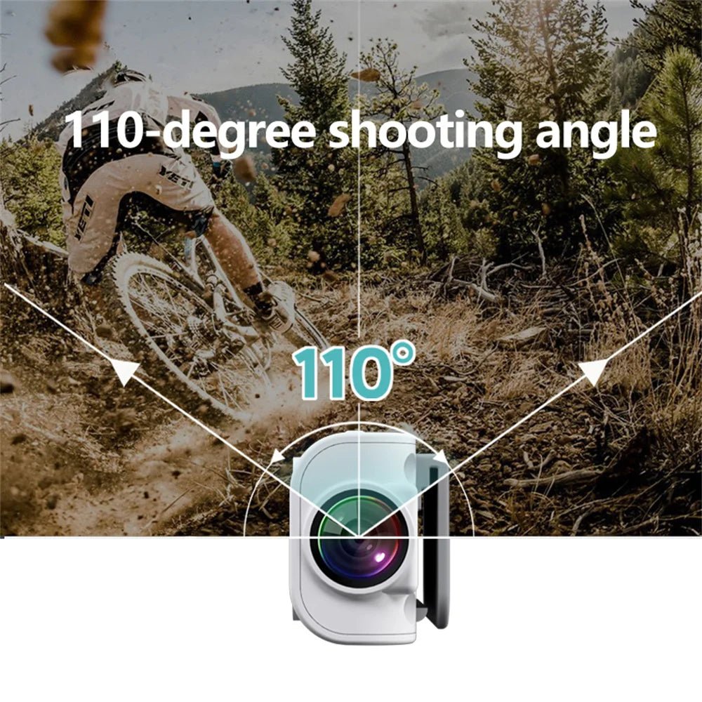 Mini FPV Eyeglasses with 2.7K HD Video Camera - Homebound Essentials