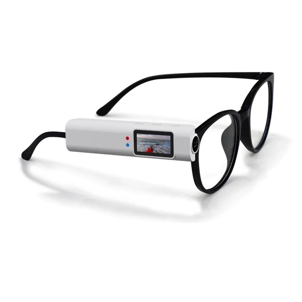 Mini FPV Eyeglasses with 2.7K HD Video Camera - Homebound Essentials
