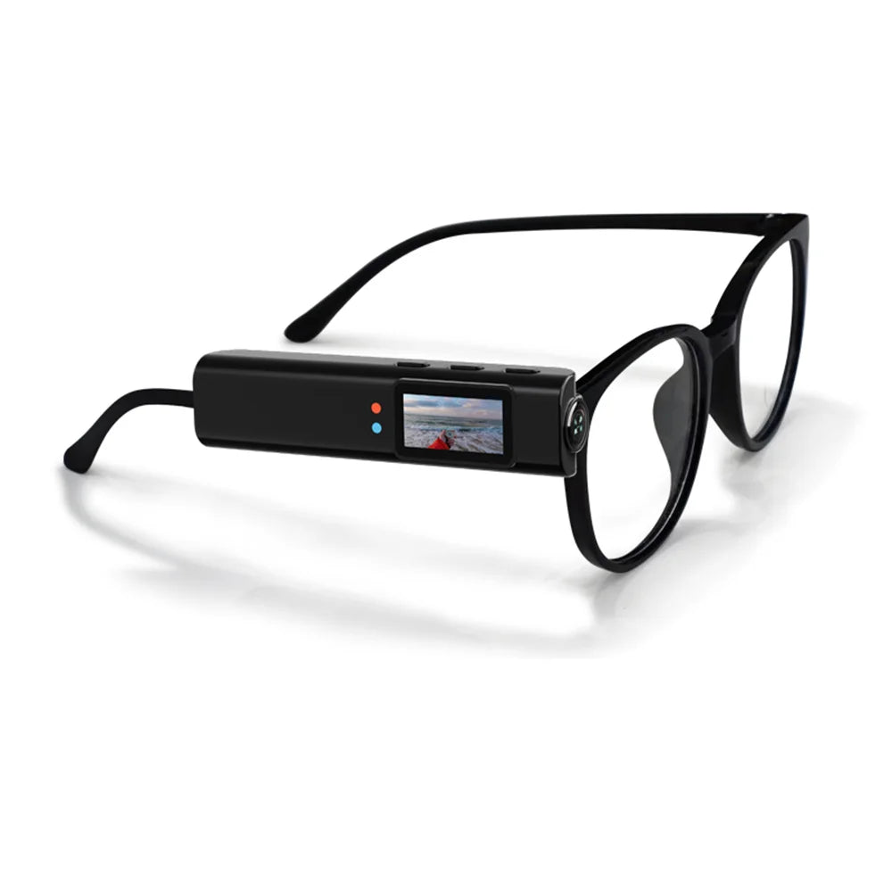 Mini FPV Eyeglasses with 2.7K HD Video Camera - Homebound Essentials